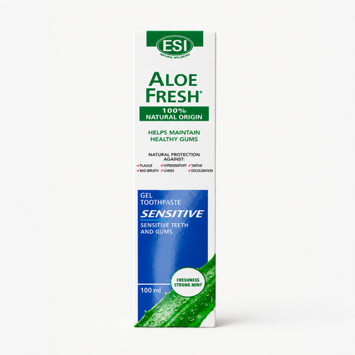 Aloe Fresh Sensitive – Dentifrice gel dents et gencives sensibles – 100 ml