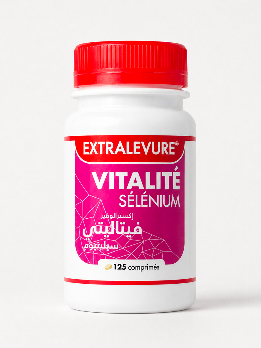 EXTRALEVURE VITALITÉ SÉLÉNIUM