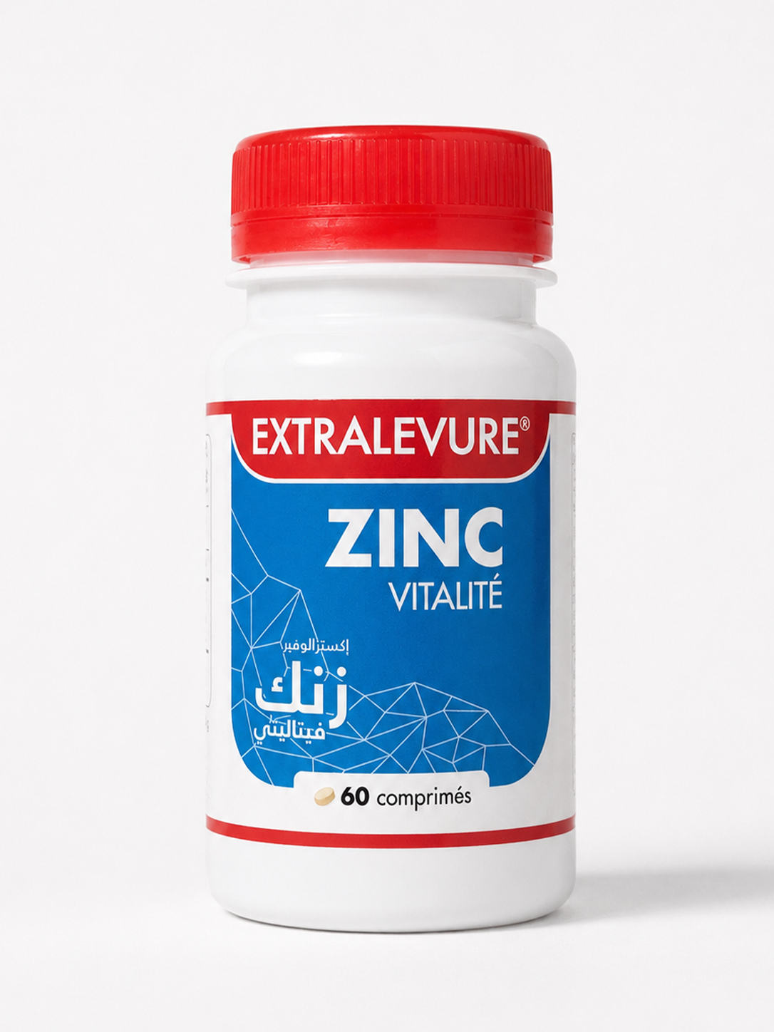 EXTRALEVURE VITALITÉ ZINC