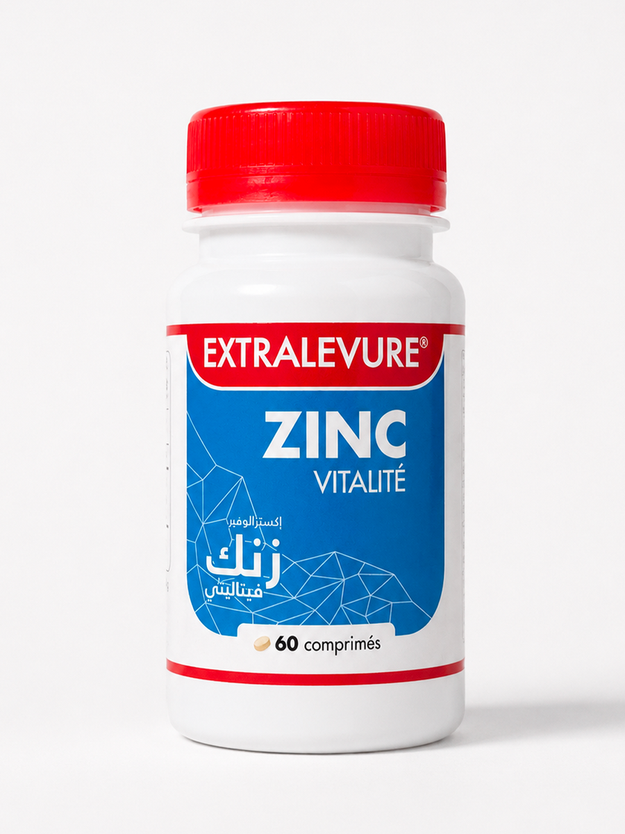 EXTRALEVURE VITALITÉ ZINC