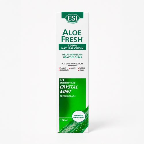 Aloe Fresh Crystal Mint – Dentifrice gel haleine fraîche – 100 ml