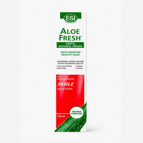 Aloe Fresh Smile – Dentifrice gel blancheur – 100 ml