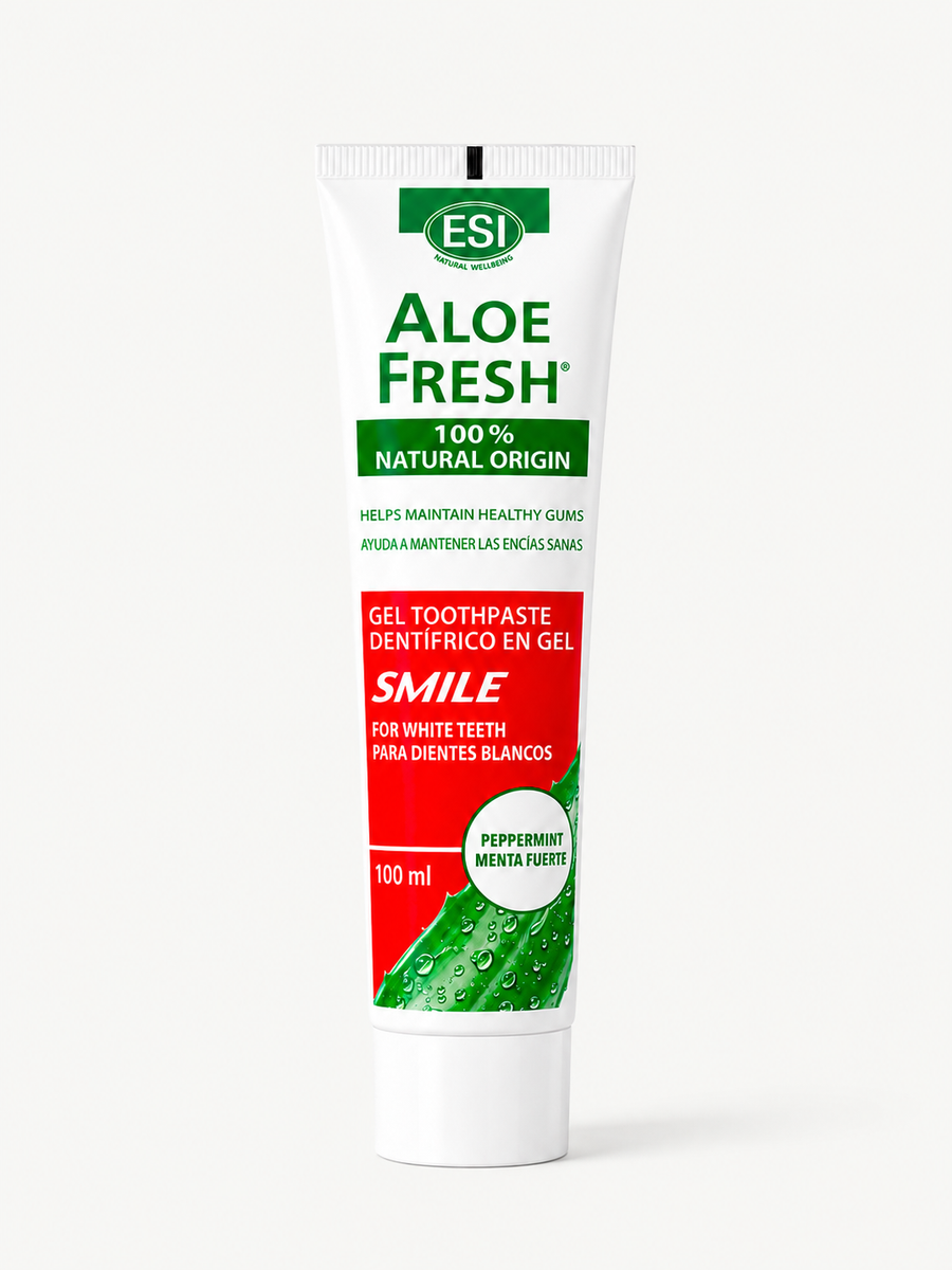 Aloe Fresh Smile – Dentifrice gel blancheur – 100 ml