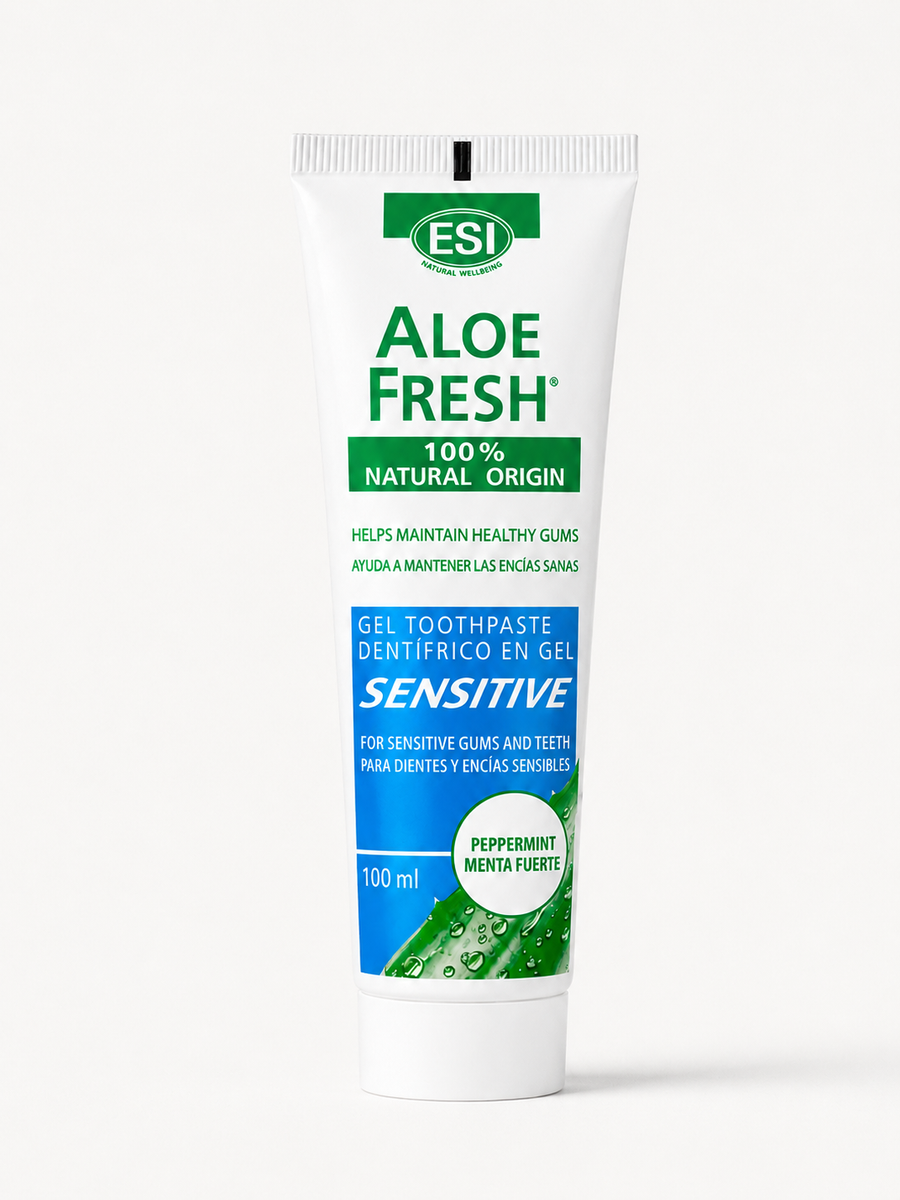 Aloe Fresh Sensitive – Dentifrice gel dents et gencives sensibles – 100 ml