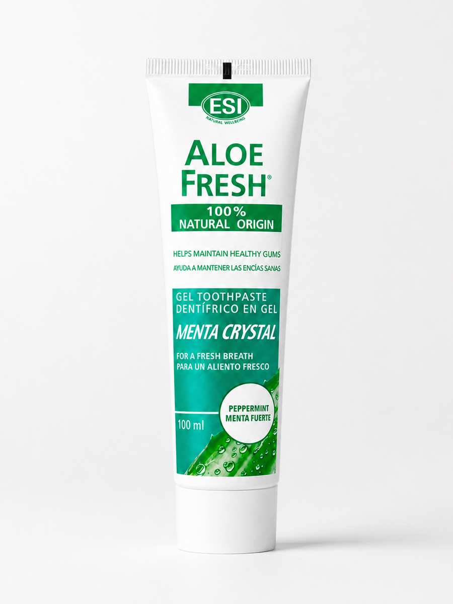 Aloe Fresh Crystal Mint – Dentifrice gel haleine fraîche – 100 ml
