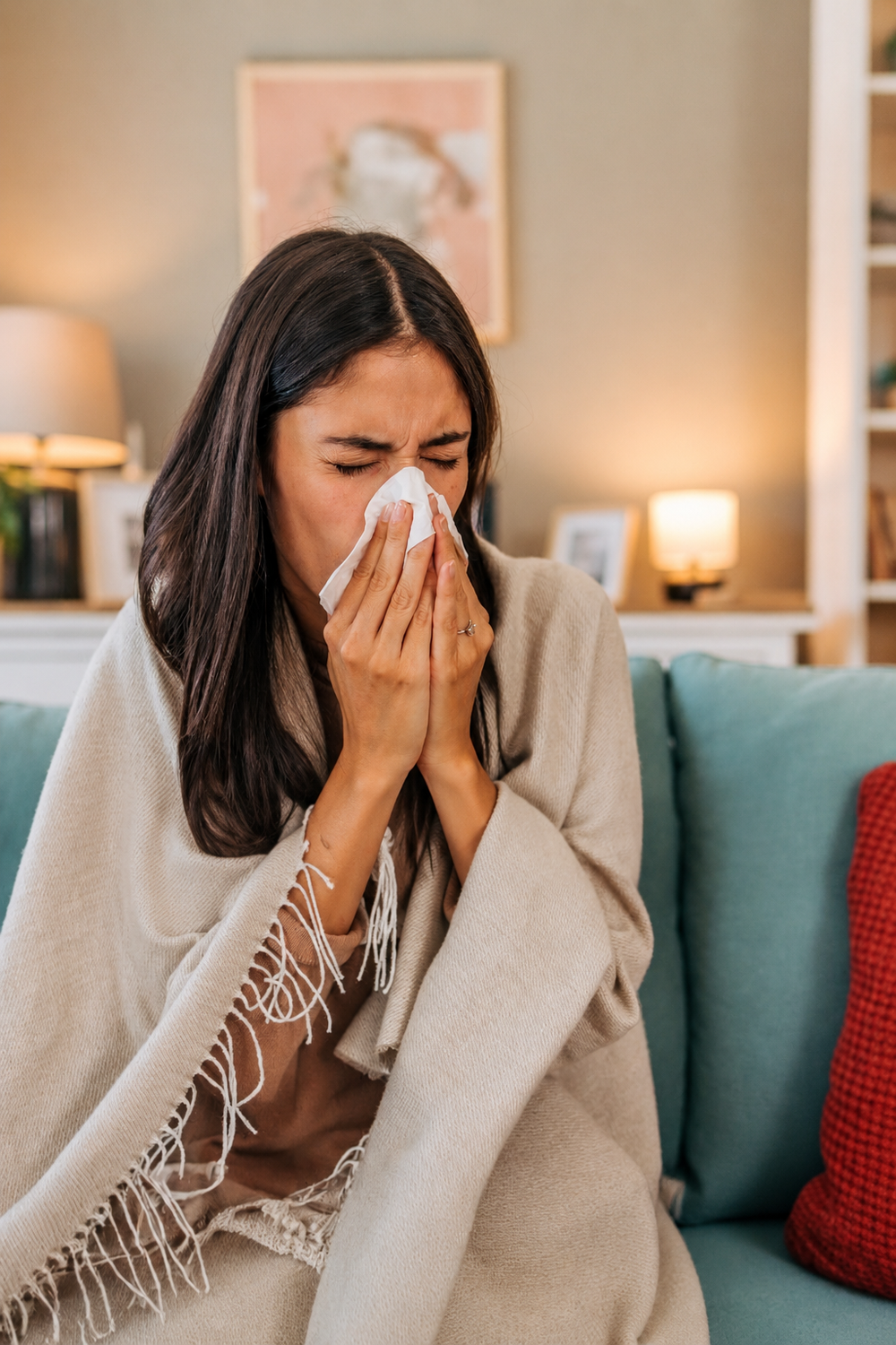 Comment soulager un rhume ?