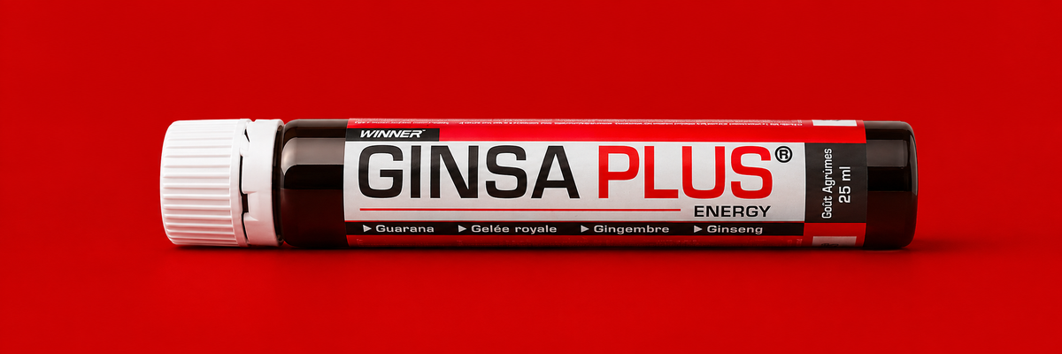 Flacon GINSA PLUS Energy