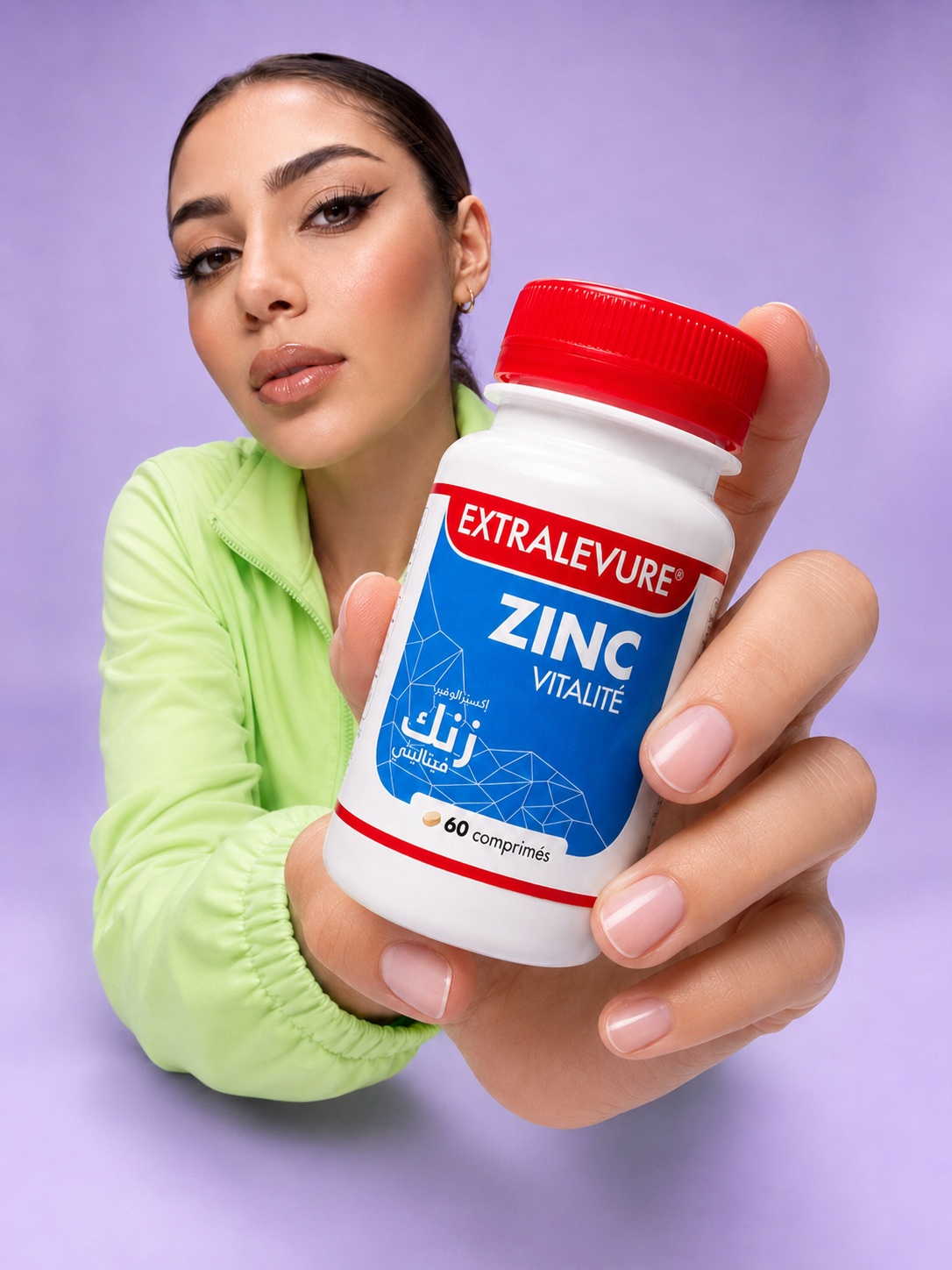 EXTRALEVURE ZINC VITALITÉ