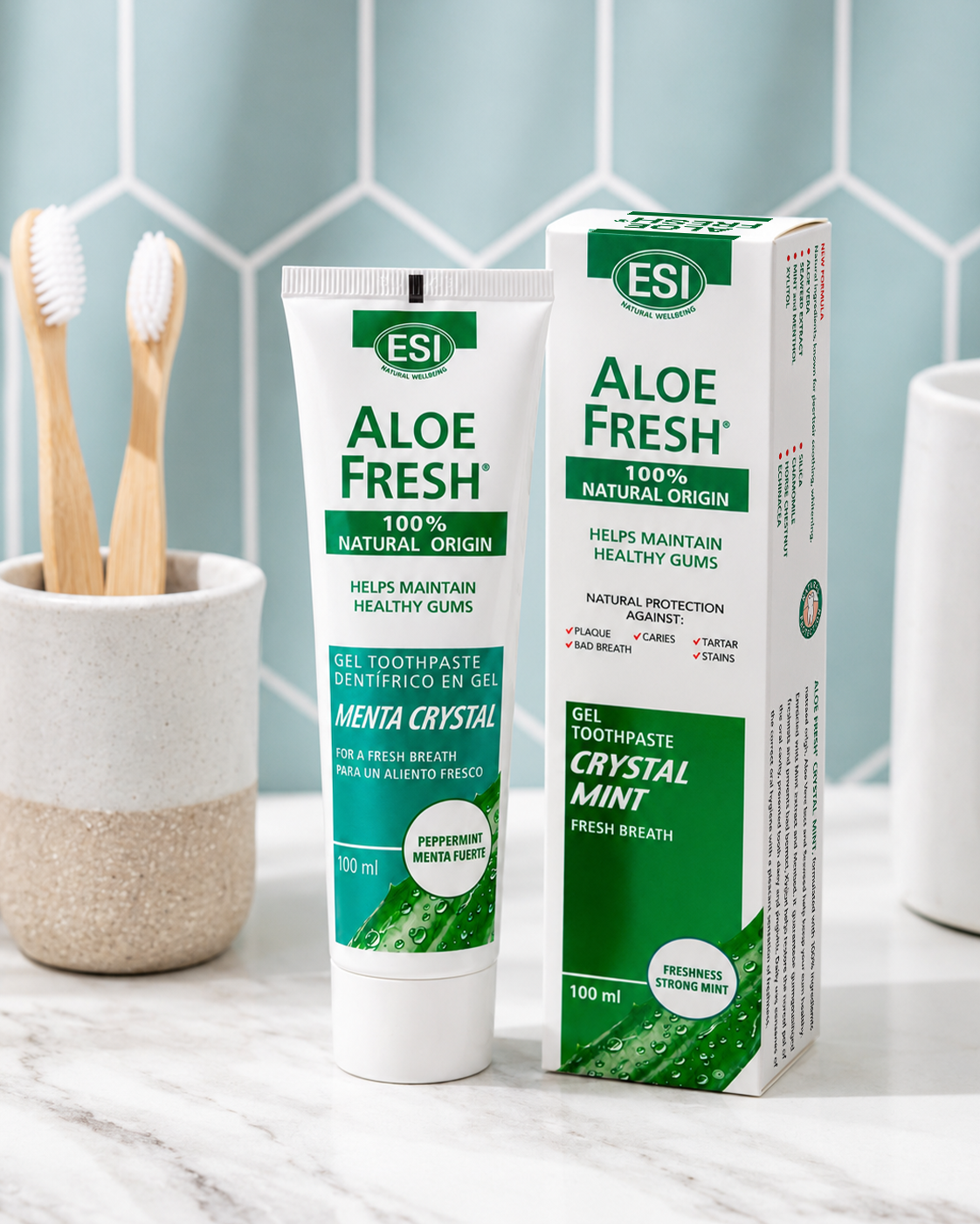 Aloe Fresh Crystal Mint