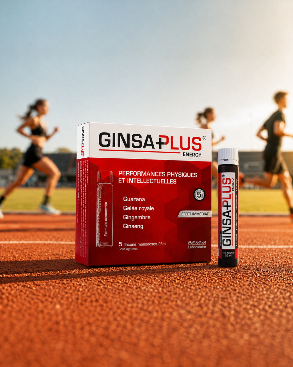GINSA PLUS Energy